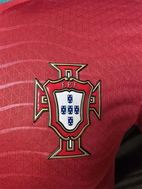 26-27 Portugal Home Player Version Soccer Jersey