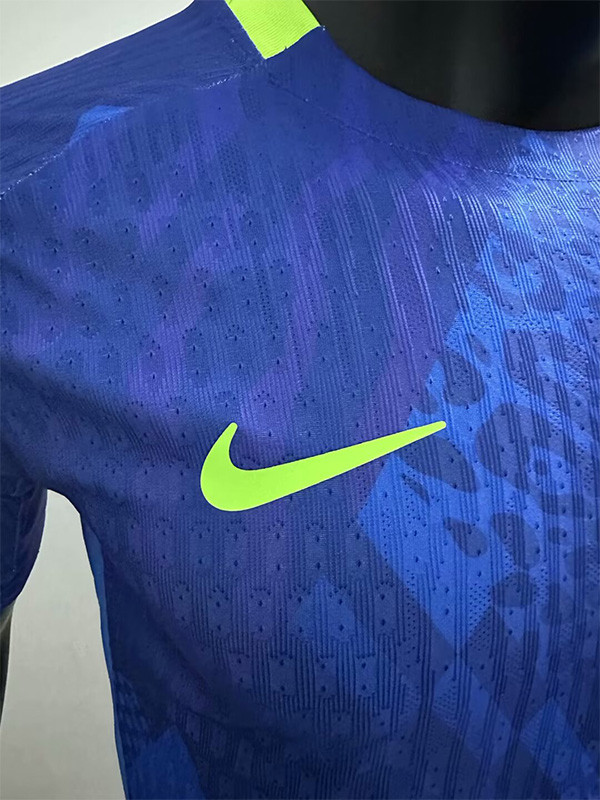25-26 Brazil W Away Player Version Soccer Jersey #带星