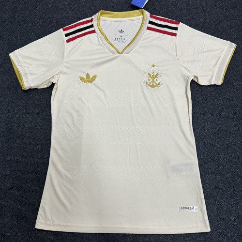 2025-26 Flamengo Third Women Soccer Jersey (女)