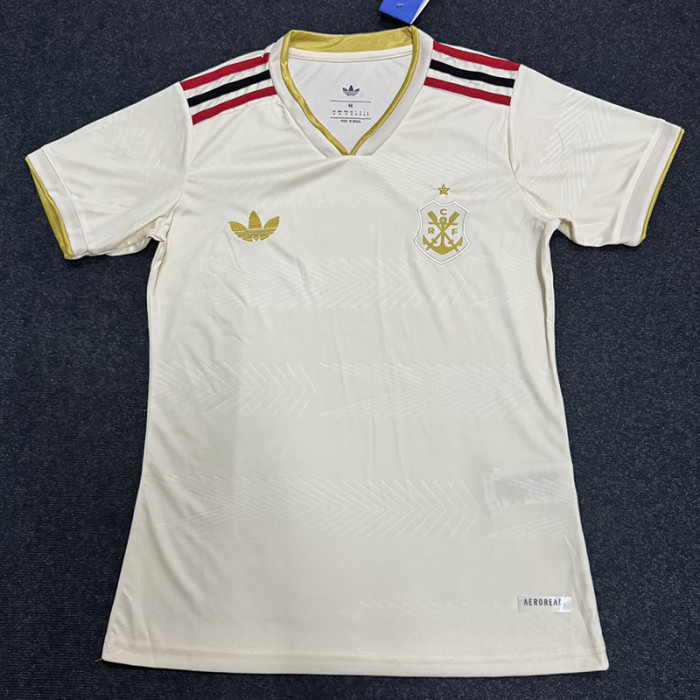 2025-26 Flamengo Third Women Soccer Jersey (女)