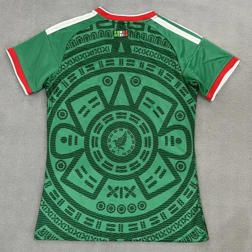 26-27 Mexico Home Women Soccer Jersey (女)