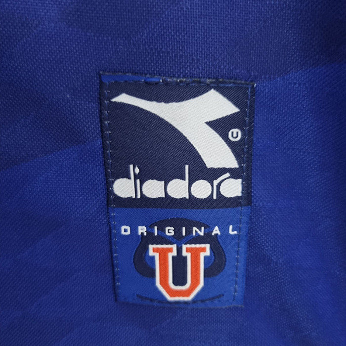 1996 Universidad De Chile Home Long Sleeve Retro Soccer Jersey (长袖)