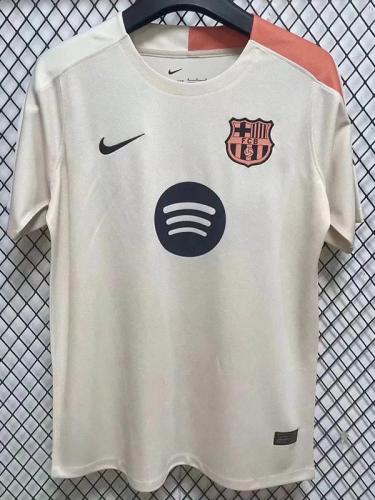 24-25 BAR Beige Special Edition Fans Training Shirts