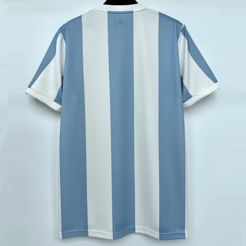 24-25 Argentina 50th Anniversary 1:1 Fans Soccer Jersey