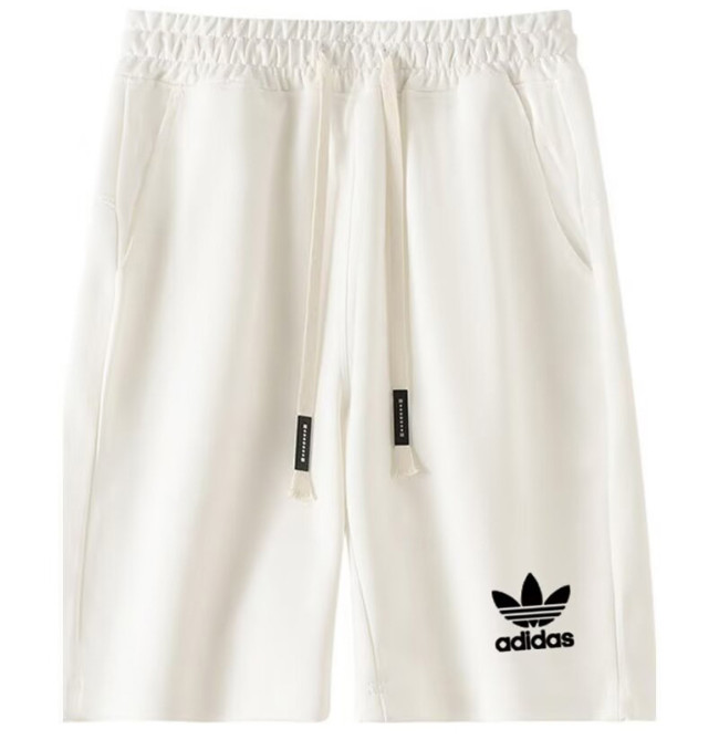 2025 AD White Pure Cotton Fabric Casual Short Pants