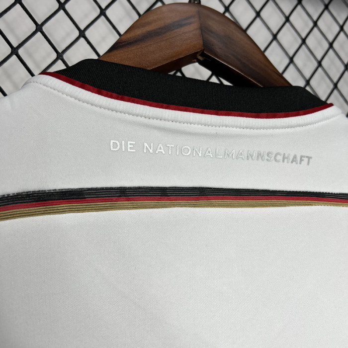 2014 Germany Home Retro Soccer Jersey (3 星)
