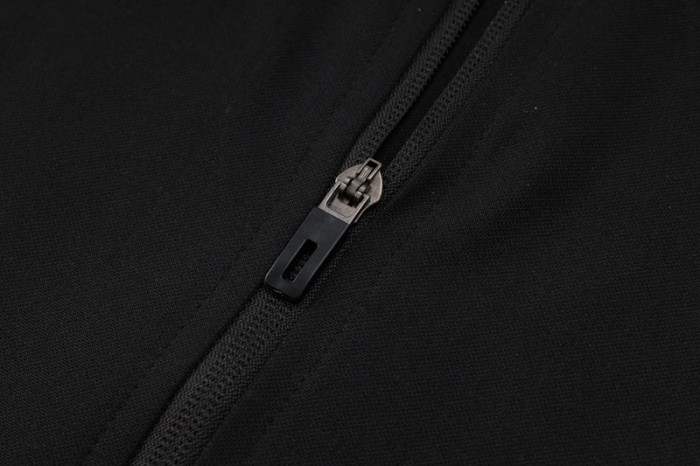 24-25 ARS Black Jacket Tracksuit #A805
