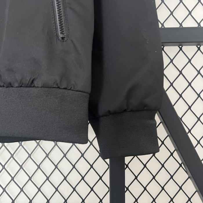 24-25 Corinthians Black Windbreaker