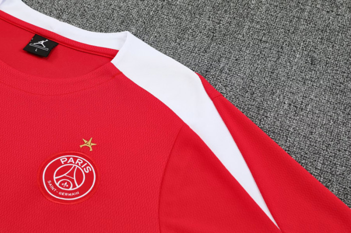 25-26 PsG Jordan Red Training short Suit
