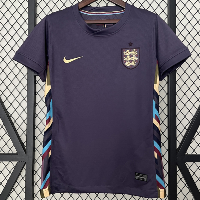 24-25 England Away Women Soccer Jersey (女)