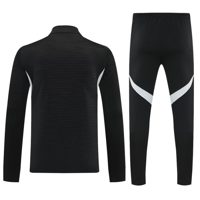 2025-26 Inter Miami Black Half Pull Tracksuit (半拉链）