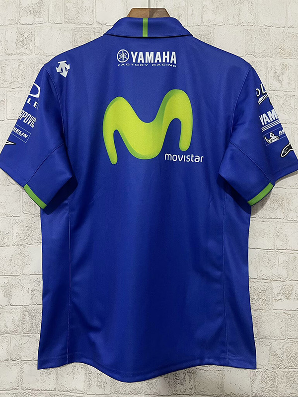 2024 YAMaHA SDD Blue Motorcycle Racing Suit