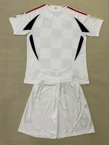 25-26 Real Salt Lake Away Kids Soccer Jersey (带章)