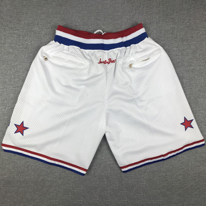ALL STAR White City Edition Top Quality NBA Pocket Pants #全明星