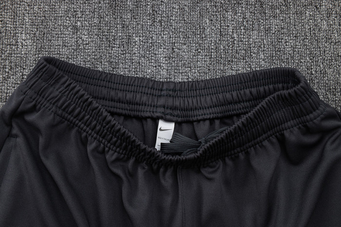 24-25 TOT Dark gray Half Pull Tracksuit (半拉链)