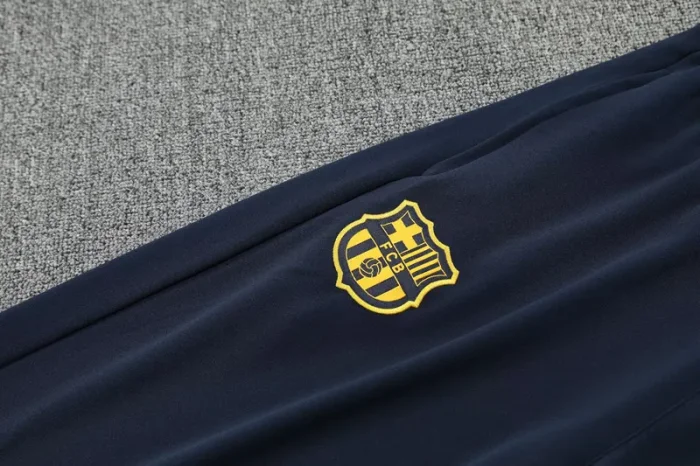 25-26 BAR Royal blue Half Pull Tracksuit (半拉链)