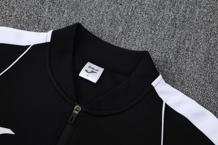 2025 JOM Black Jacket Tracksuit #2310