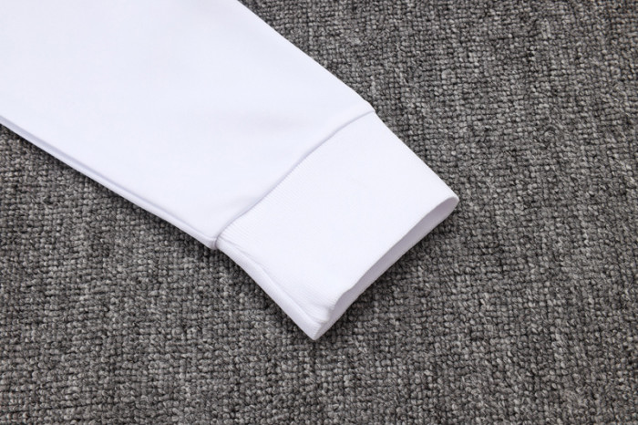 2025-26 Sao Paulo White Jacket Tracksuit #A2574