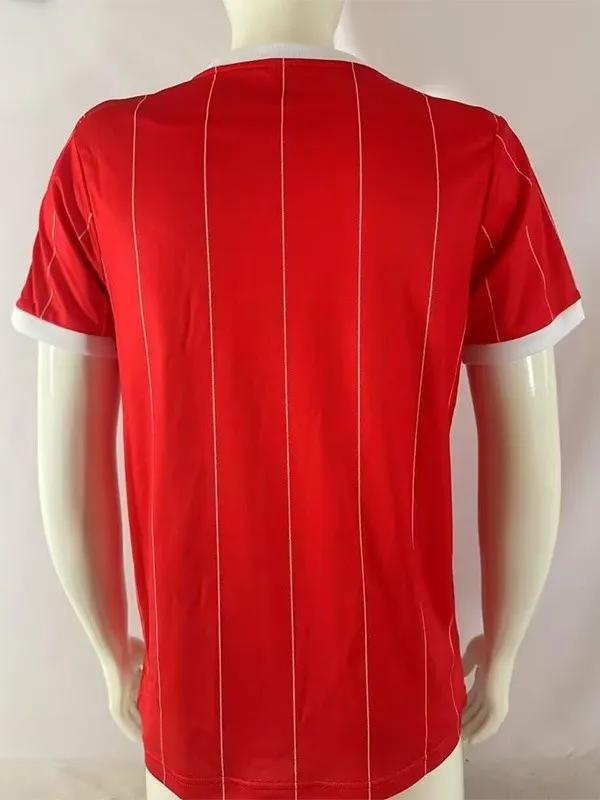 1983-1984 Hamburg SV Away Retro Soccer Jersey