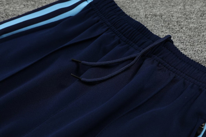 24-25 Argentina Lake blue Jacket Tracksuit