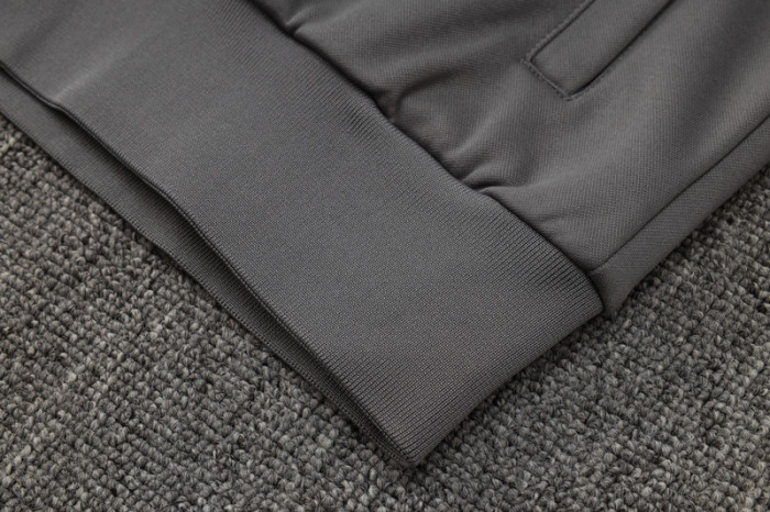 24-25 TOT Dark gray Hoodie Jacket Tracksuit # F604