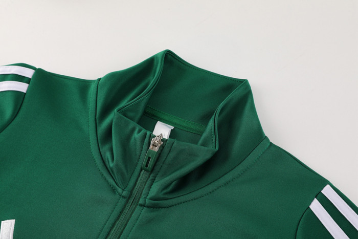 2024 AD Green Jacket Tracksuit #AJ17