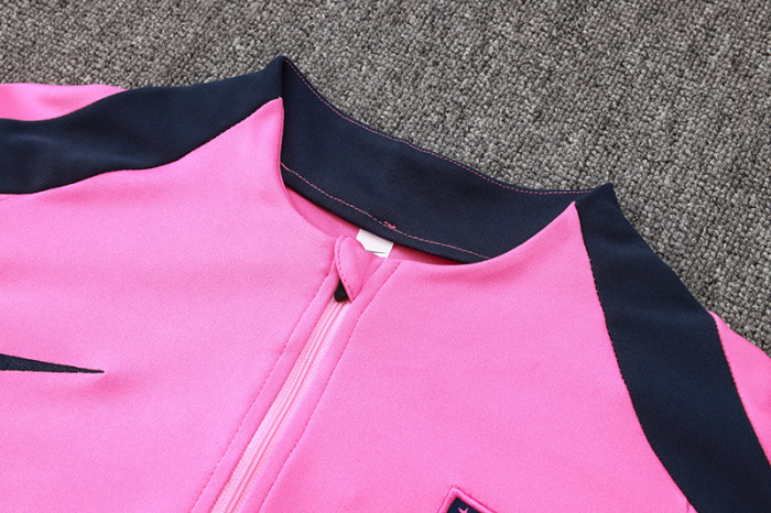 24-25 ATM Pink Kids Half Pull Tracksuit (童装)(半拉链)