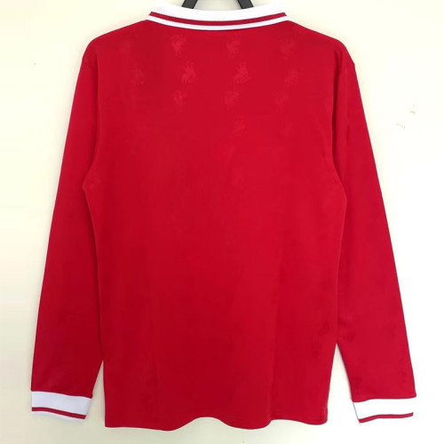 1996-1997 LIV Home Long Sleeve Retro Soccer Jersey (长袖)