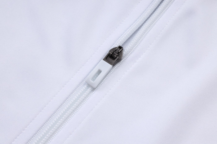 2025-26 Bayern White Kids Jacket Tracksuit #E2595(童装）