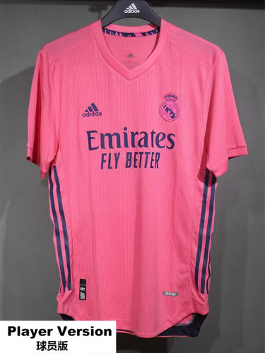 2020-2021 RMA Away Player Version 球员 Retro SoccerJersey