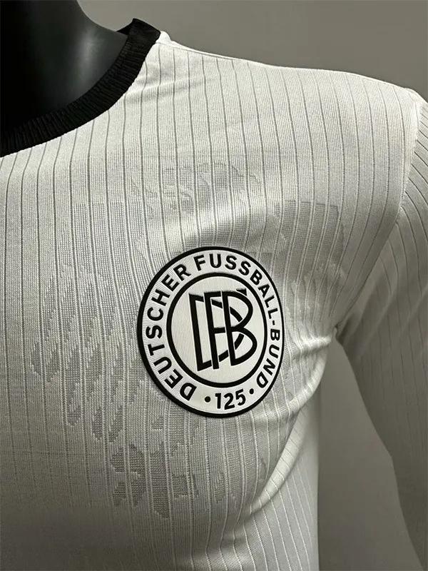 24-25 Germany White 125th Anniversary Long Sleeve Player Version Soccer Jersey (长袖球员)