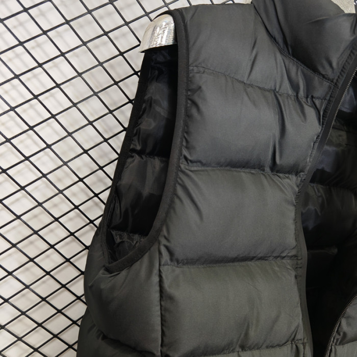 24-25 J10 PM Black Cotton jacket vest (Waistcoat) #马甲