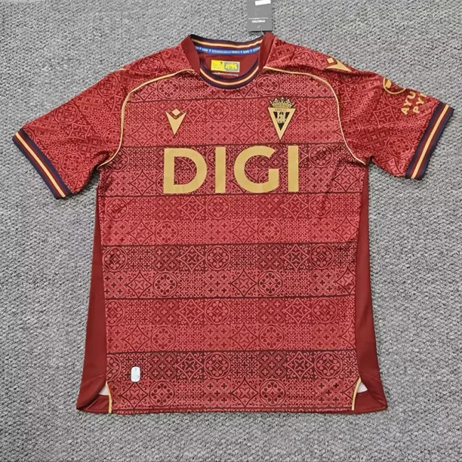 2025-26 Cadiz Away Fans Soccer Jersey