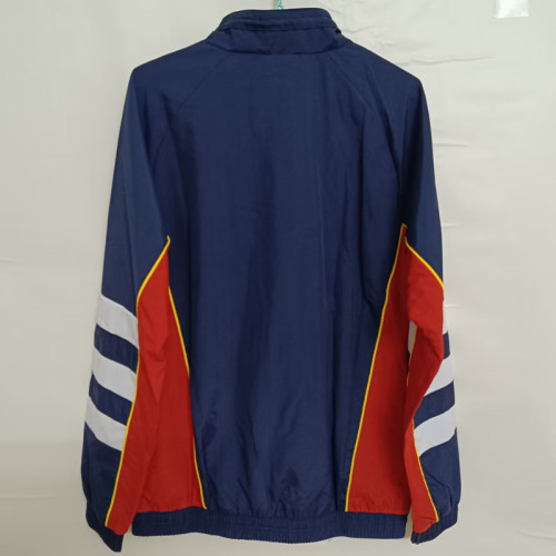 24-25 ARS Black Windbreaker