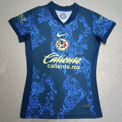 24-25 Club America Away Women Soccer Jersey (女)