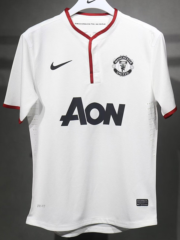 2012-2013 Man Utd Away Player Version 球员 Retro Soccer Jersey