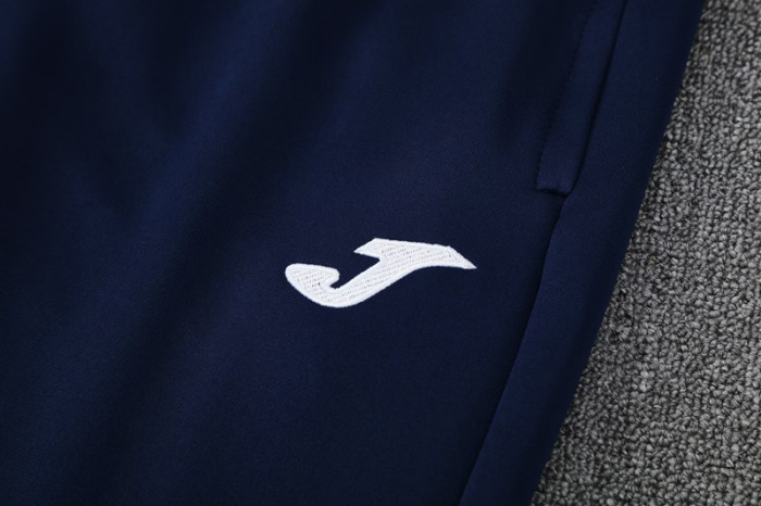 2025 JOM Royal blue Jacket Tracksuit #2312