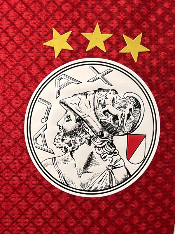 25-26 Ajax Home Player Version Soccer Jersey