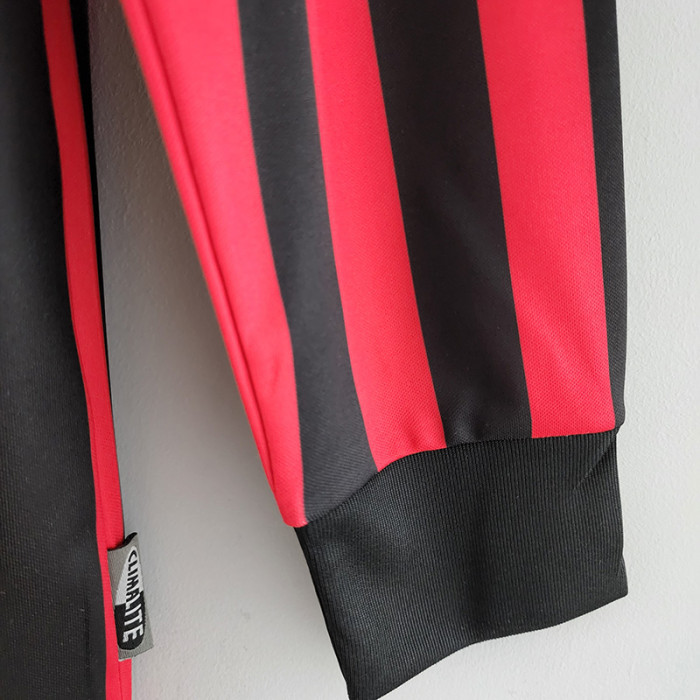 1999-2000 ACM Home Long Sleeve Retro Soccer Jersey (长袖)
