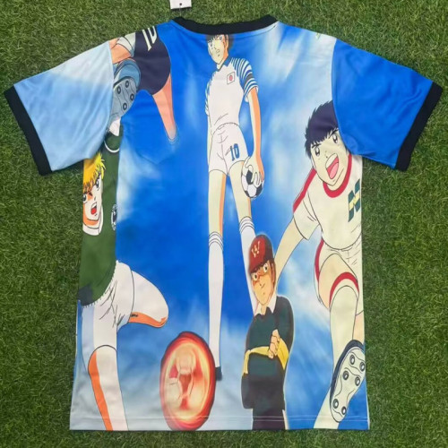 25-26 Japan Special Edition Fans Soccer Jersey (足球小子)