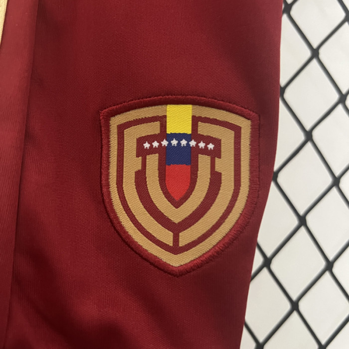 24-25 Venezuela Home Kids Soccer Jersey