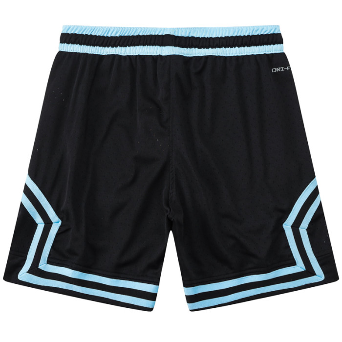A2433 Jordan Blue Black Casual Short Pants
