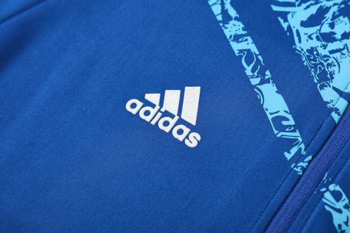 25-26 Marseille Fancy blue Jacket Tracksuit #F20