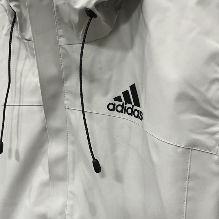 2025 AD Gray Outdoor Jackets #F709冲锋衣