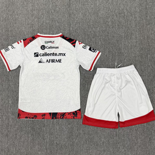 2025-26 Tijuana Away Kids Soccer Jersey