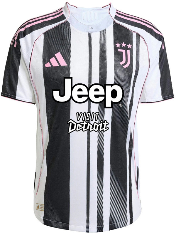 25-26 JUV Home Player Version Soccer Jersey