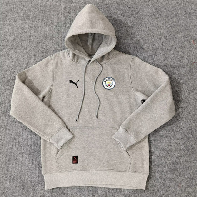 24-25 Man City Grey Hoody 灰色(加绒)