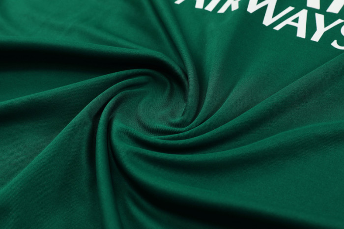 24-25 PSG Green Tank top and shorts suit