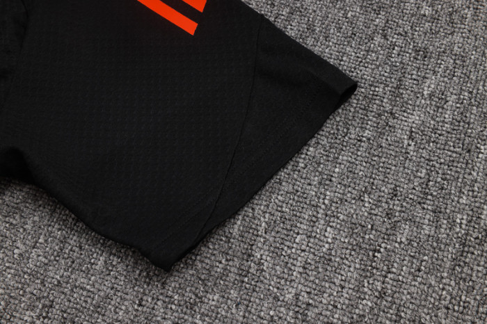 2025-26 Ajax Black Training Short Suit #D25149