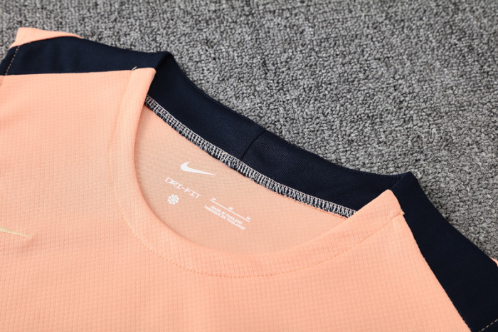25-26 CHE Pink Tank top and shorts suit